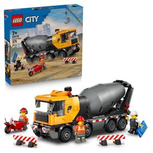 Lego City Cement Mixer